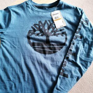BRAND NEW WITH TAGS - TIMBERLAND LONG SLEEVE T-SHI